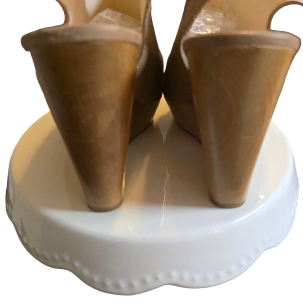 Coach Jade Wedge Sandals Size 7 1/2 - Picture 2 of 8